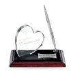 Heart on Albion™ Pen Set - Chrome | https://www.bestnamebadges.com