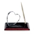 Heart on Albion™ Pen Set - Gold | https://www.bestnamebadges.com