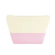 TWO TONE CANVAS MAKEUP BAG | https://www.bestnamebadges.com