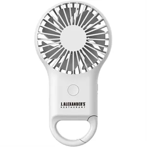 Mini Portable Pocket Fan with Carabiner