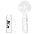 Pocket USB Fan & Power Bank | https://www.bestnamebadges.com