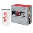 Drinkware Gift Set / Double Box / With Window | https://www.bestnamebadges.com