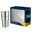 Drinkware Gift Sets / Double Box / With Window | https://www.bestnamebadges.com