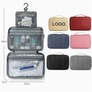 Hanging Travel Toiletry Bag