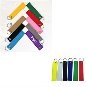 Polyester Keychain Tag Key Ring