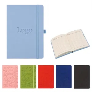 A5 Size Debossed Pattern Journal Notebook