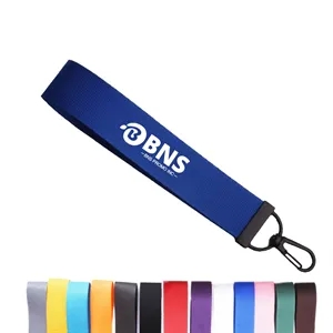 Wristlet Keychain Lanyard