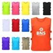 Adjustable Mesh Soccer Jersey Vest | https://www.bestnamebadges.com