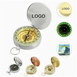Vintage Desk Keepsake Souvenir Pocket Compass