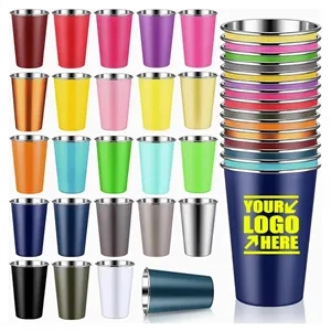 17oz Stainless Steel Coffee Cup Tumbler