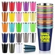 17oz Stainless Steel Coffee Cup Tumbler | https://www.bestnamebadges.com