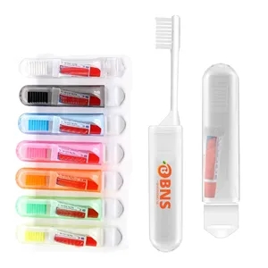 Travel Toothbrush Set Dental Kit