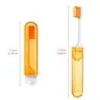 Travel Toothbrush Set Dental Kit | https://www.bestnamebadges.com