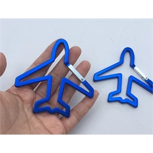 Airplane Shaped Carabiner
