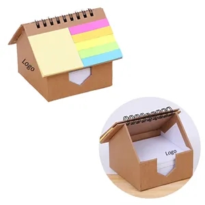 House Shape Memo Stickies