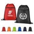 420D RPET Drawstring Backpack With Zipper | https://www.bestnamebadges.com