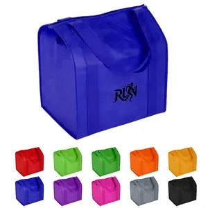 Large Non Woven Insulated Cooler Bag 15"x9.8"x12.6"