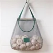 Lightweight Reusable Mesh Produce Bag | https://www.bestnamebadges.com