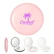 1x/2x Magnifying Folding Compact Mirror W/ Light | https://www.bestnamebadges.com