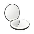 1x/2x Magnifying Folding Compact Mirror W/ Light | https://www.bestnamebadges.com