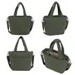 Small Quilted Puffer Tote Bag W/Adjustable Strap | https://www.bestnamebadges.com