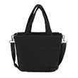 Small Quilted Puffer Tote Bag W/Adjustable Strap | https://www.bestnamebadges.com