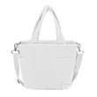 Small Quilted Puffer Tote Bag W/Adjustable Strap | https://www.bestnamebadges.com