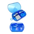 4 In 1 Portable Mini Office Supply Kit W/ Case | https://www.bestnamebadges.com