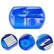 4 In 1 Portable Mini Office Supply Kit W/ Case | https://www.bestnamebadges.com