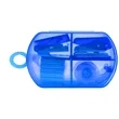 4 In 1 Portable Mini Office Supply Kit W/ Case | https://www.bestnamebadges.com