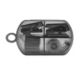 4 In 1 Portable Mini Office Supply Kit W/ Case | https://www.bestnamebadges.com