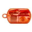 4 In 1 Portable Mini Office Supply Kit W/ Case | https://www.bestnamebadges.com