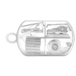 4 In 1 Portable Mini Office Supply Kit W/ Case | https://www.bestnamebadges.com
