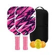 Lightweight Pickleball Paddle & Ball Set W/ Storage Bag | https://www.bestnamebadges.com