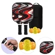 Lightweight Pickleball Paddle & Ball Set W/ Storage Bag | https://www.bestnamebadges.com