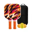Lightweight Pickleball Paddle & Ball Set W/ Storage Bag | https://www.bestnamebadges.com