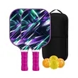 Lightweight Pickleball Paddle & Ball Set W/ Storage Bag | https://www.bestnamebadges.com