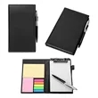 PU Cover Office Notebook W/ Sticky Notes & Pen | https://www.bestnamebadges.com