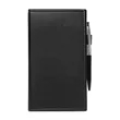 PU Cover Office Notebook W/ Sticky Notes & Pen | https://www.bestnamebadges.com
