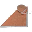 RPET Heather Golf Towel | https://www.bestnamebadges.com