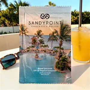 Large Sunscreen Packet SPF30