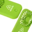 Hand-Held Matte Finish Portable Fan | https://www.bestnamebadges.com