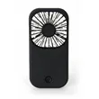 Hand-Held Matte Finish Portable Fan | https://www.bestnamebadges.com