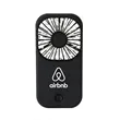 Hand-Held Matte Finish Portable Fan | https://www.bestnamebadges.com