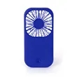 Hand-Held Matte Finish Portable Fan | https://www.bestnamebadges.com