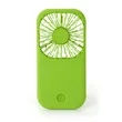 Hand-Held Matte Finish Portable Fan | https://www.bestnamebadges.com