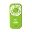 Hand-Held Matte Finish Portable Fan | https://www.bestnamebadges.com
