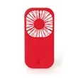 Hand-Held Matte Finish Portable Fan | https://www.bestnamebadges.com