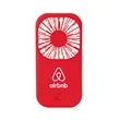 Hand-Held Matte Finish Portable Fan | https://www.bestnamebadges.com