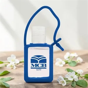 0.5 oz Travel Antibacterial Hand Sanitizer Gel
